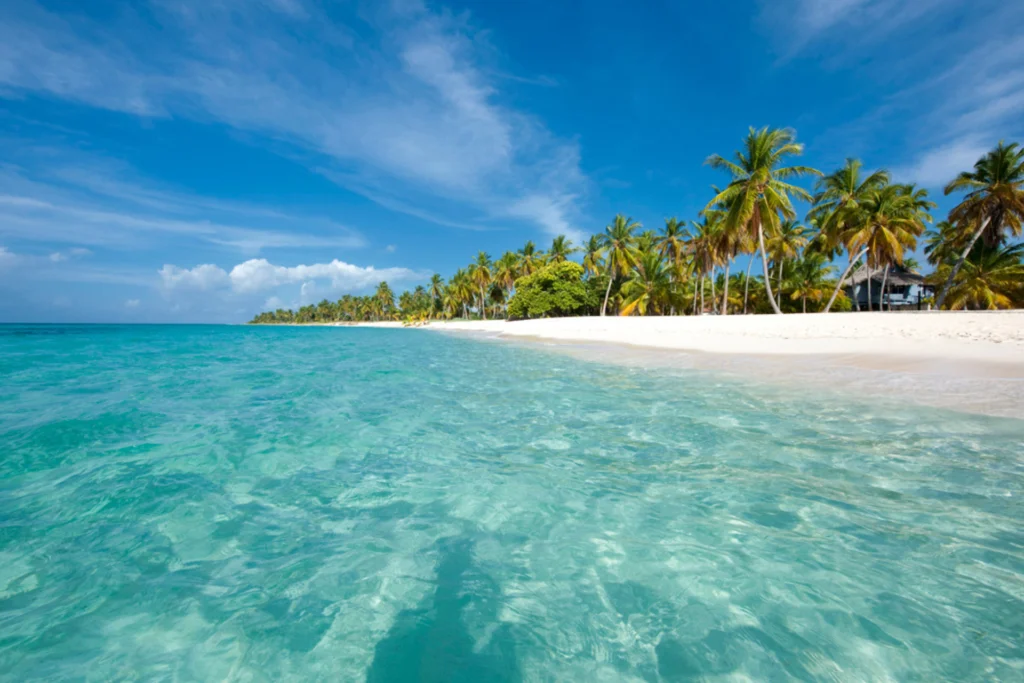 Playa de Isla Saona en República Dominicana