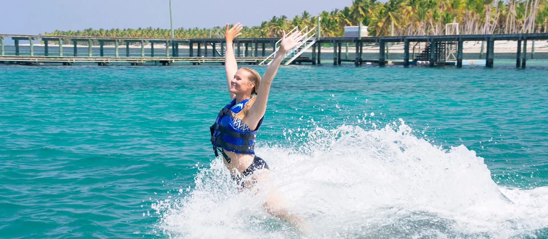 Programa Explorer nado con delfines Punta Cana: paseo en aleta dorsal