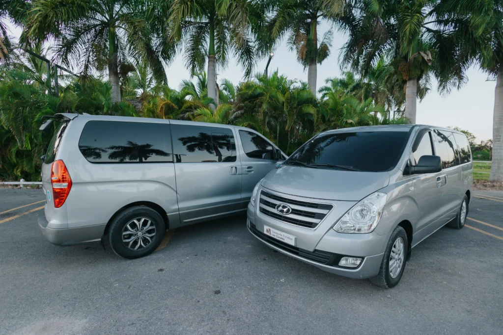 Unidades de traslado privado desde el aeropuerto de Punta Cana