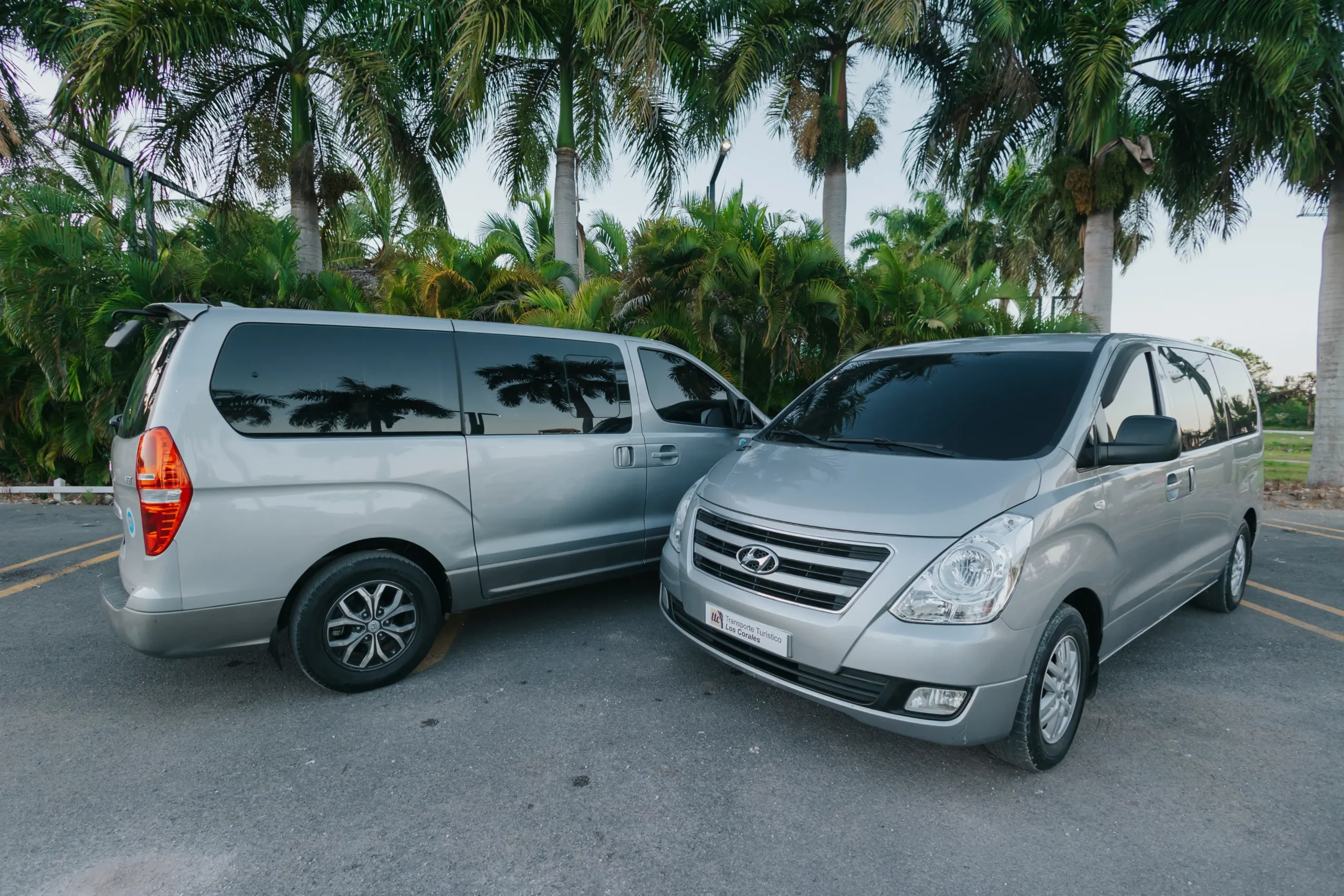 Unidades de traslado privado desde el aeropuerto de Punta Cana